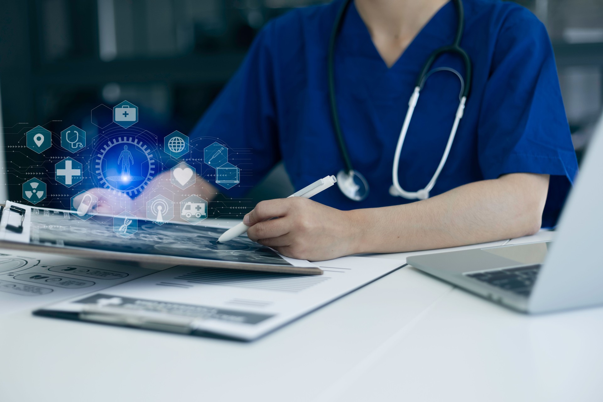 Medical & Non-Medical Data Handling Insurance Underwriting Support